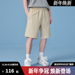 男户外运动裤 刺绣小clogo春夏休闲短裤 子 裤 Champion冠军休闲工装