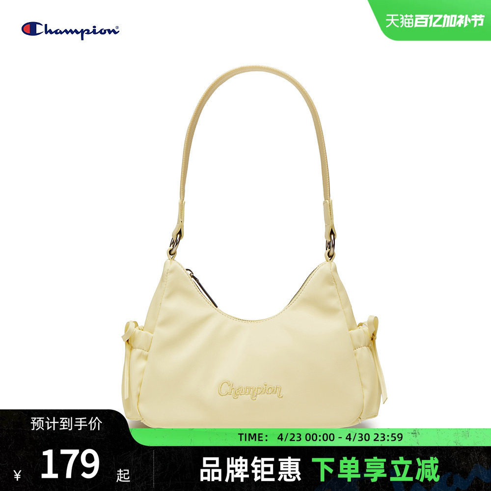 champion冠军春夏新款口袋小肩包女子力中性单肩包