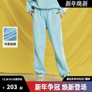 纯色潮牌男裤 休闲风直筒长裤 子 女2025春秋新款 Champion冠军卫裤