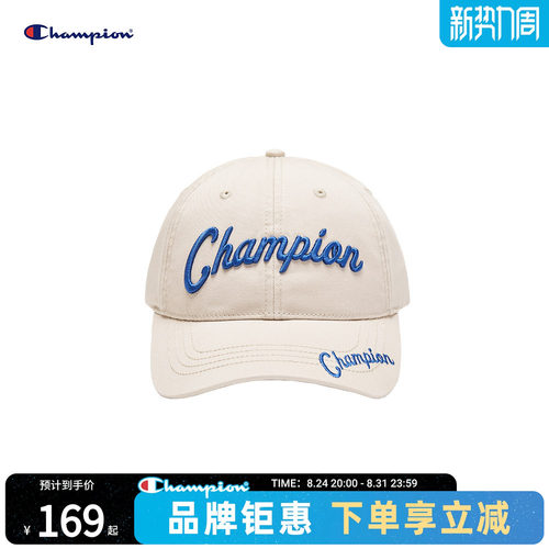 champion冠军签名棒球帽