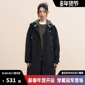 Champion冠军连帽夹克女春秋款 简约纯色工装 风潮牌复古休闲户外风