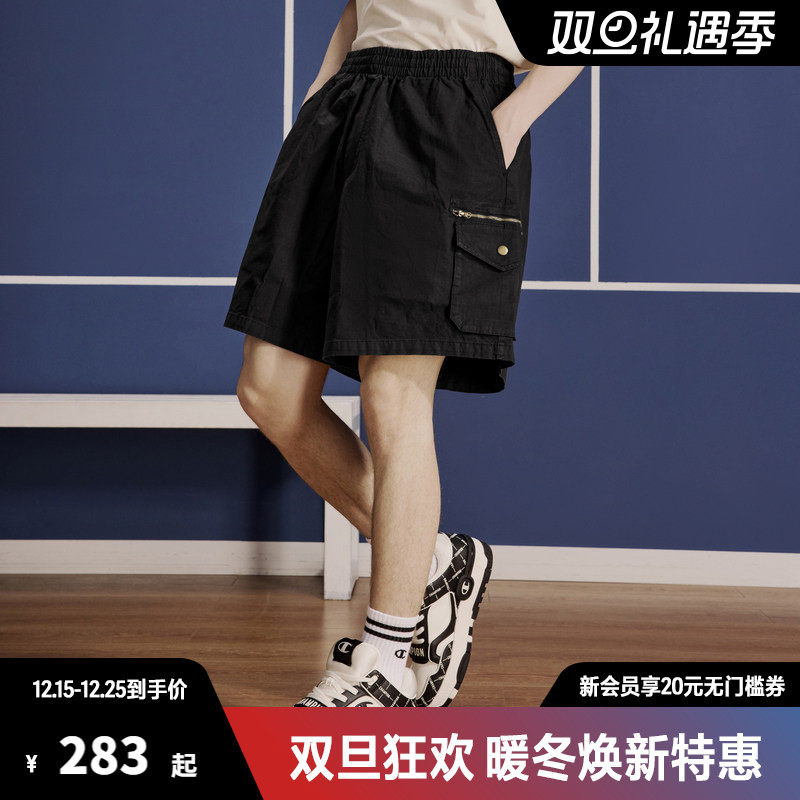 Champion冠军短裤运动裤五分裤