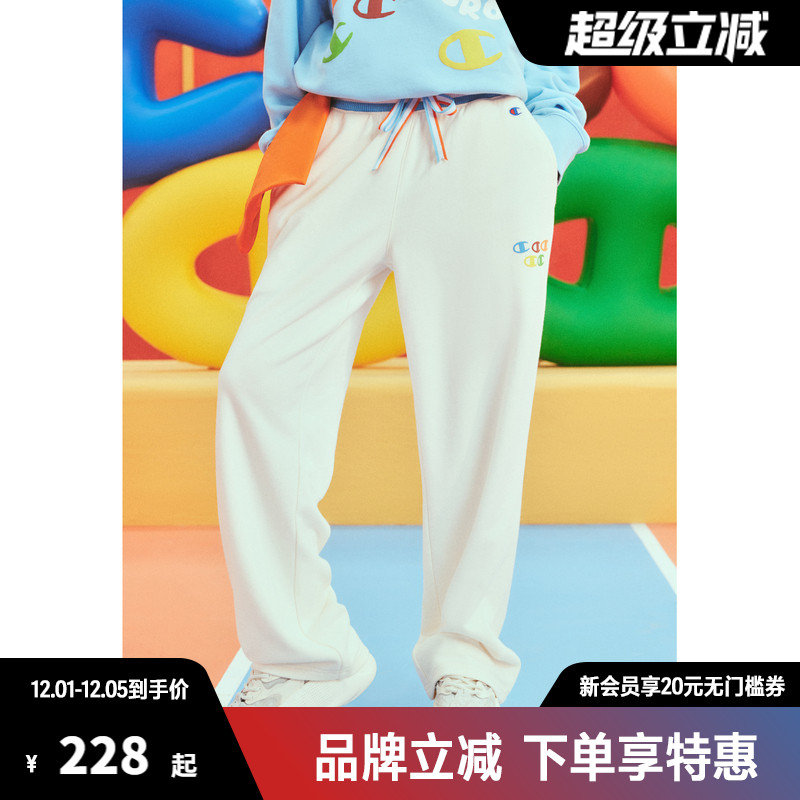 Champion冠军卫裤女运动裤子