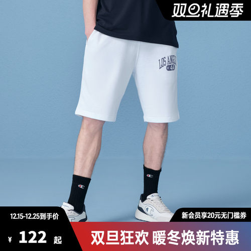 Champion冠军直筒卫裤