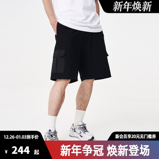 女潮牌个性 短裤 美式 刺绣休闲百搭裤 男 Champion冠军工装 运动裤 裤