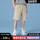 Champion冠军休闲工装 子 男户外运动裤 裤 刺绣小clogo春夏休闲短裤