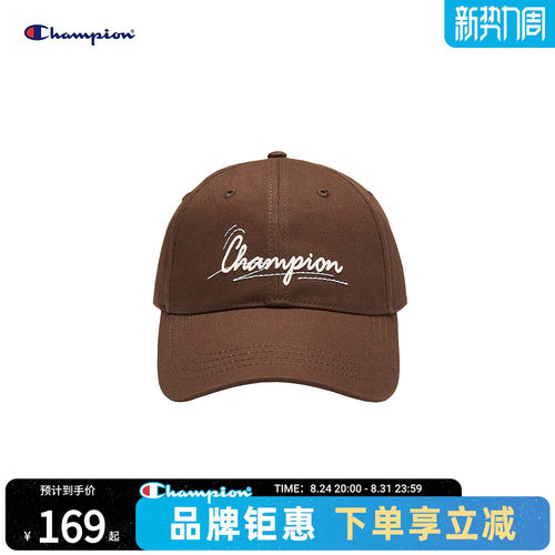 champion冠军少女涂鸦棒球帽