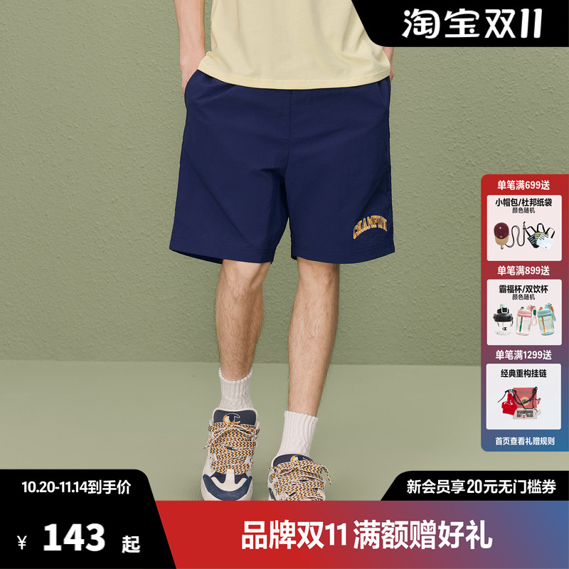 Champion冠军短裤五分裤休闲裤子