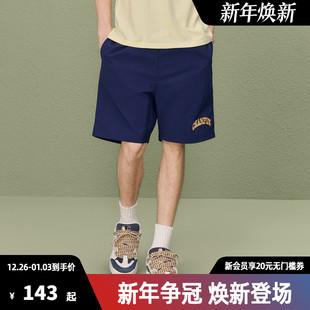 休闲透气裤 Champion冠军短裤 刺绣logo运动五分裤 新款 子女 男25夏季