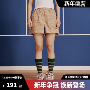 休闲透气裤 Champion冠军短裤 刺绣logo运动五分裤 新款 子女 男25夏季