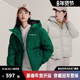 保暖外套女美式 Champion冠军连帽羽绒服男冬季 新款 休闲复古情侣潮