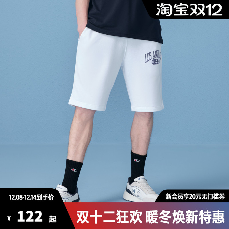 Champion冠军直筒卫裤