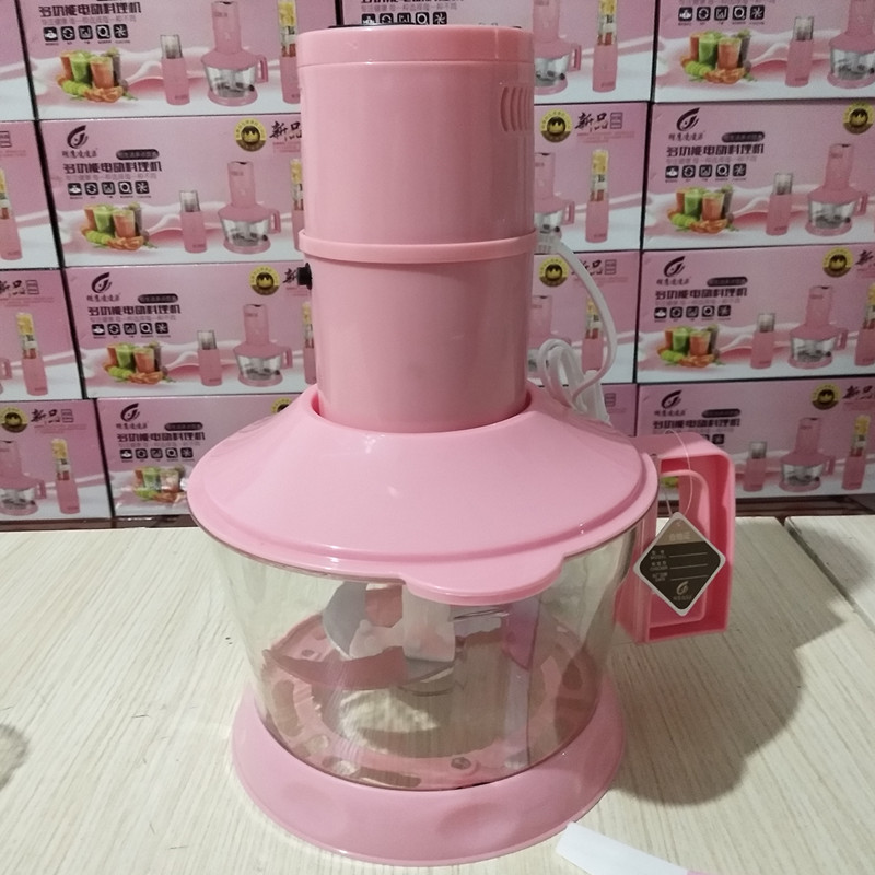 多功能果蔬榨汁机小型绞肉研磨五谷粉婴儿辅食料理搅拌辣椒蒜蓉器