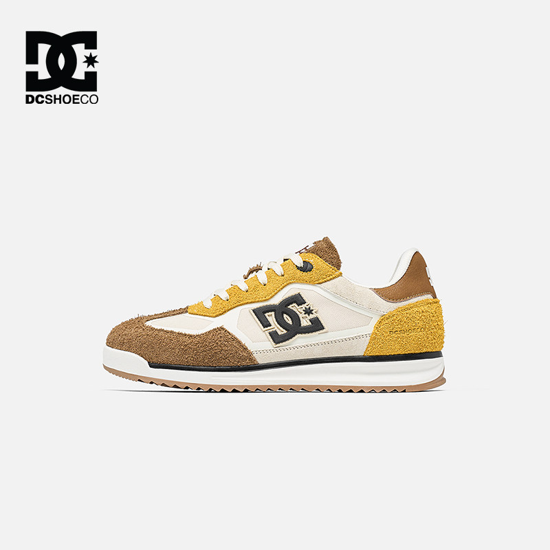 DCSHOES Kyma 阿甘鞋男款2026秋新款真皮透气运动休闲鞋子男鞋图片