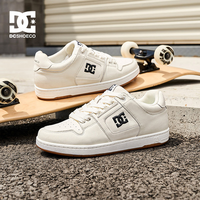 DCSHOES MANTECA 4 PRO2026春季男鞋滑板鞋男生休闲鞋男款小白鞋