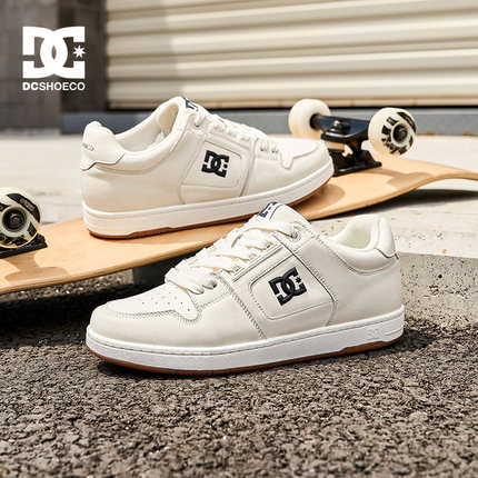DCSHOES MANTECA 4 PRO2026春季男鞋滑板鞋男生休闲鞋男款小白鞋