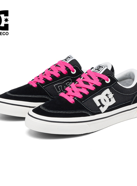 DCSHOES CANVAS 2026春季休闲板鞋男真皮巨好看鞋子粉色男鞋