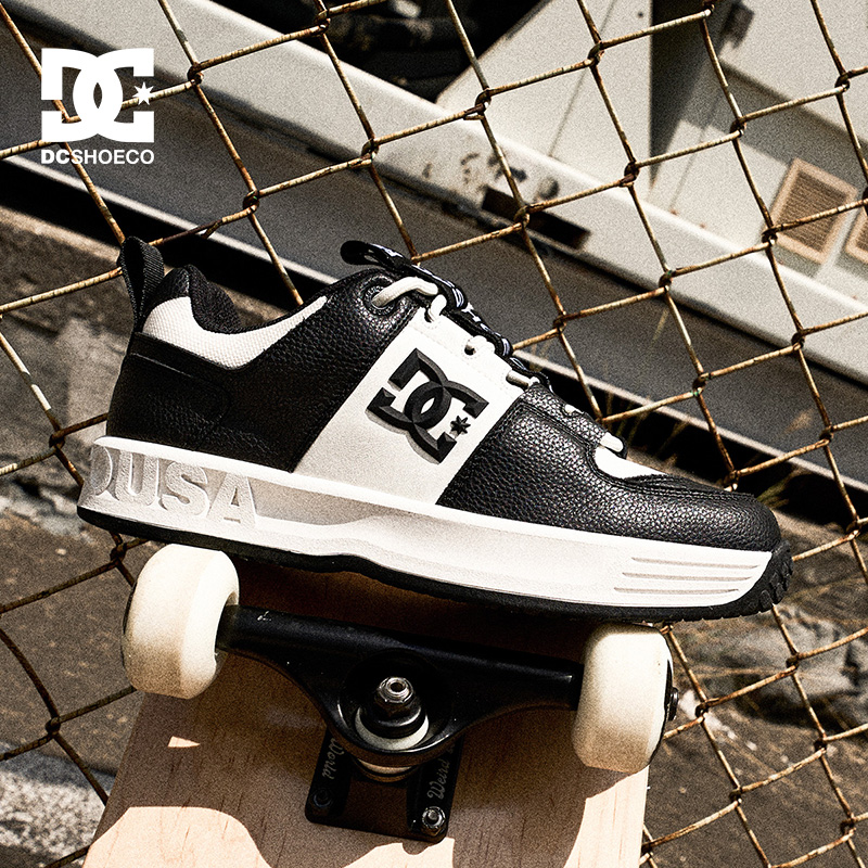 DC SHOES LYNX PRO 2025秋季专业运动滑板鞋男休闲轻便复古男鞋