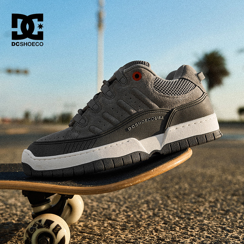 DC SHOES Eriya PRO 2025冬季新款面包鞋美式滑板鞋百搭休闲鞋男