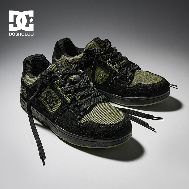 DC SHOES MANTECA PRO 2026春季新款专业滑板鞋男鞋美式风休闲鞋