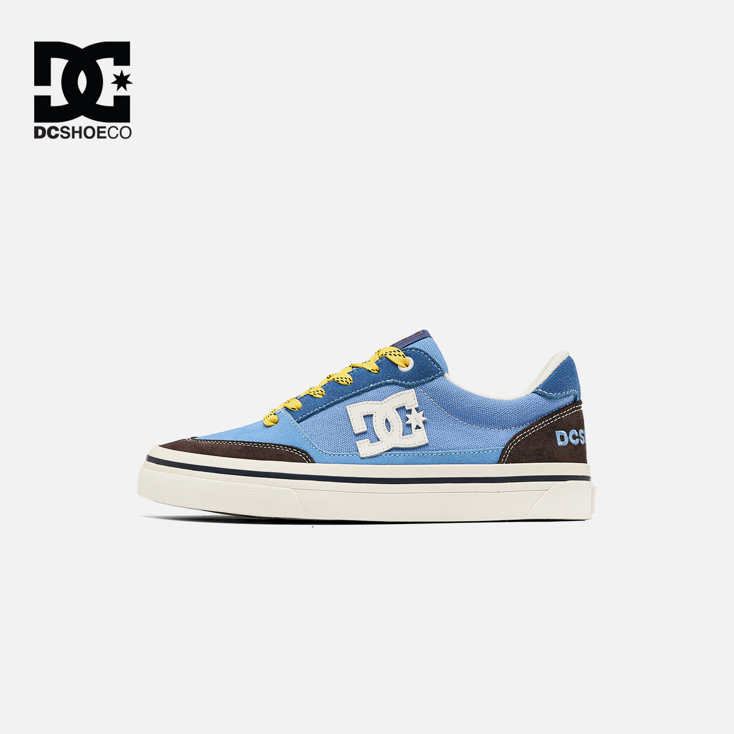 DCSHOES美式复古帆布鞋休闲鞋男图片