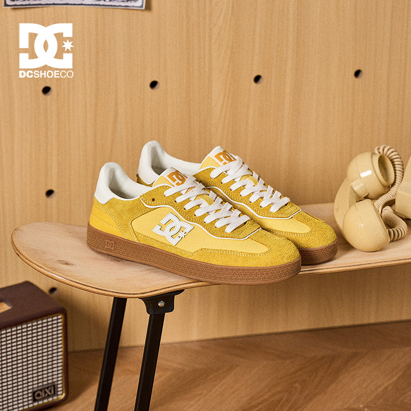 DCSHOES VIPER PRO 2026秋季新款男士德训鞋复古百搭休闲鞋子男鞋图片