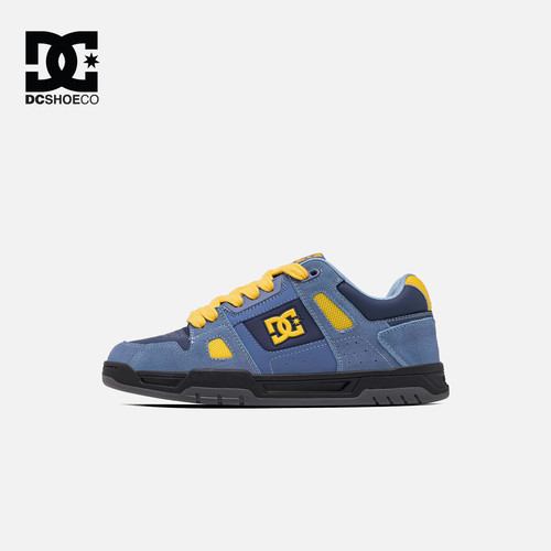 DCSHOES STAG PRO2026秋季新款真皮休闲男鞋男生真皮牛皮秋款鞋子