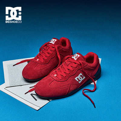 DCSHOES Veloce 2026新年新款赛车鞋子男鞋男士休闲鞋软底德训鞋