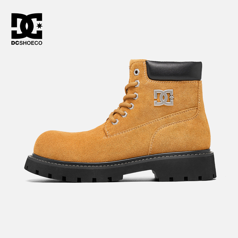DCSHOES2025秋冬新款马丁靴