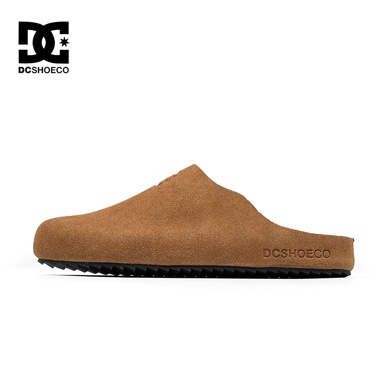DC SHOES CORK CAS 2025冬季新款复古百搭一脚蹬防滑勃鞋半拖男