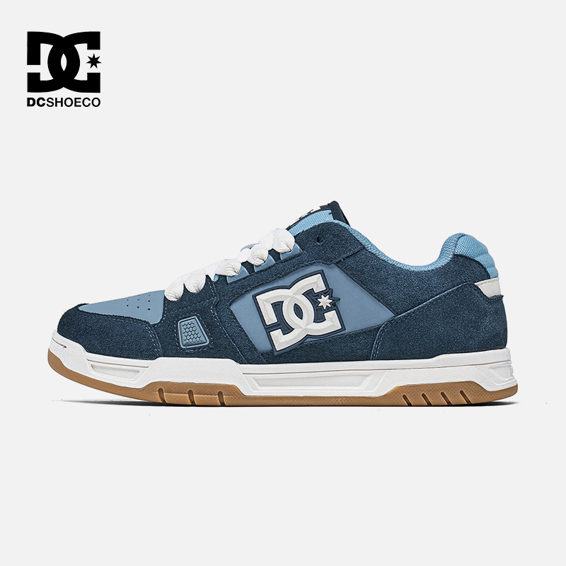 DC SHOESASTRA PRO2025秋季新款蓝色美式滑板鞋休闲鞋运动鞋男鞋