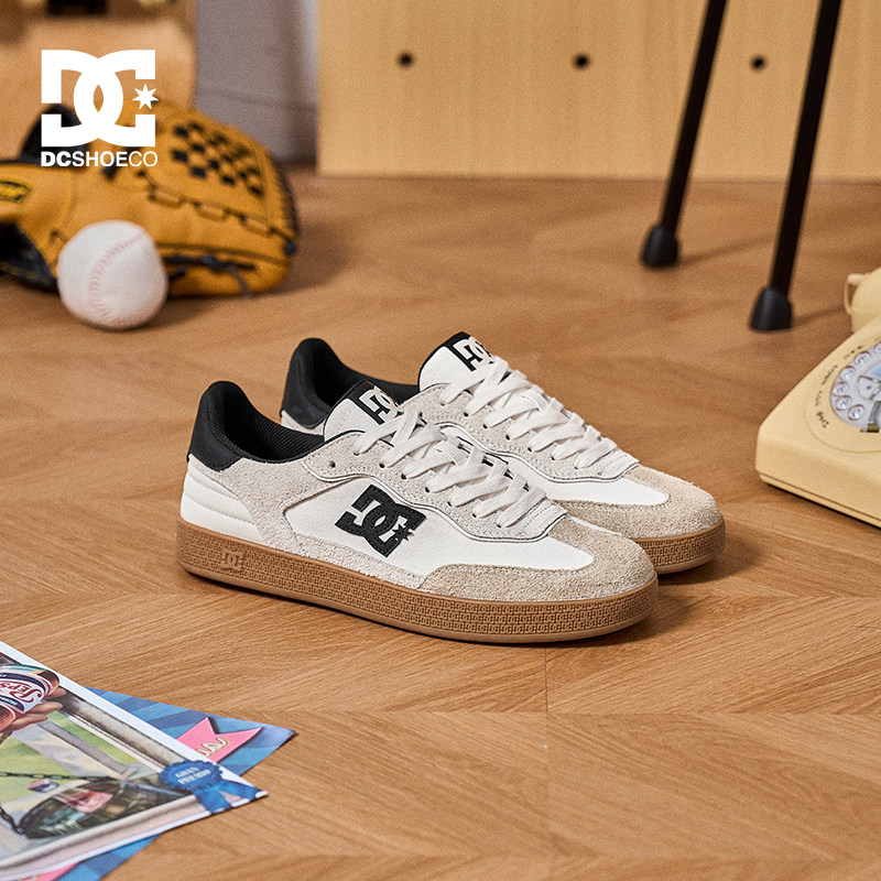 DCSHOES VIPER PRO 2026秋季新款时尚休闲鞋子男鞋真皮复古德训鞋图片