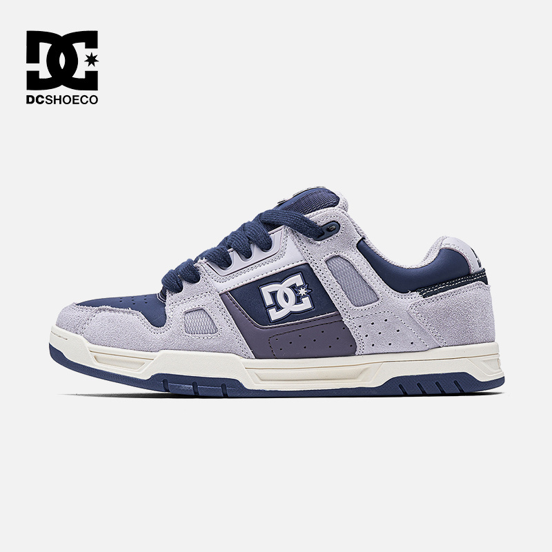 DC SHOES STAG PRO 2025冬季新款透气耐磨滑板鞋运动休闲鞋男款