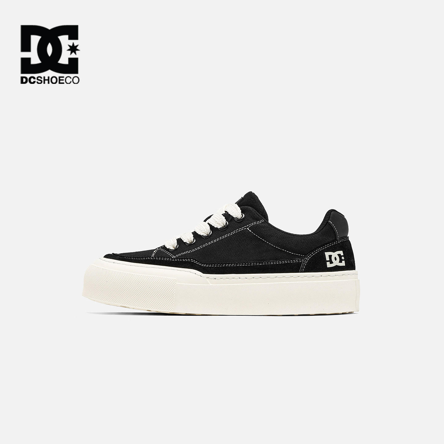 DCSHOES FORGE 男士休闲板鞋2026新款秋季厚底增高鞋休闲鞋子男鞋图片