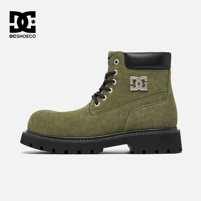 DCSHOES2025秋冬新款马丁靴