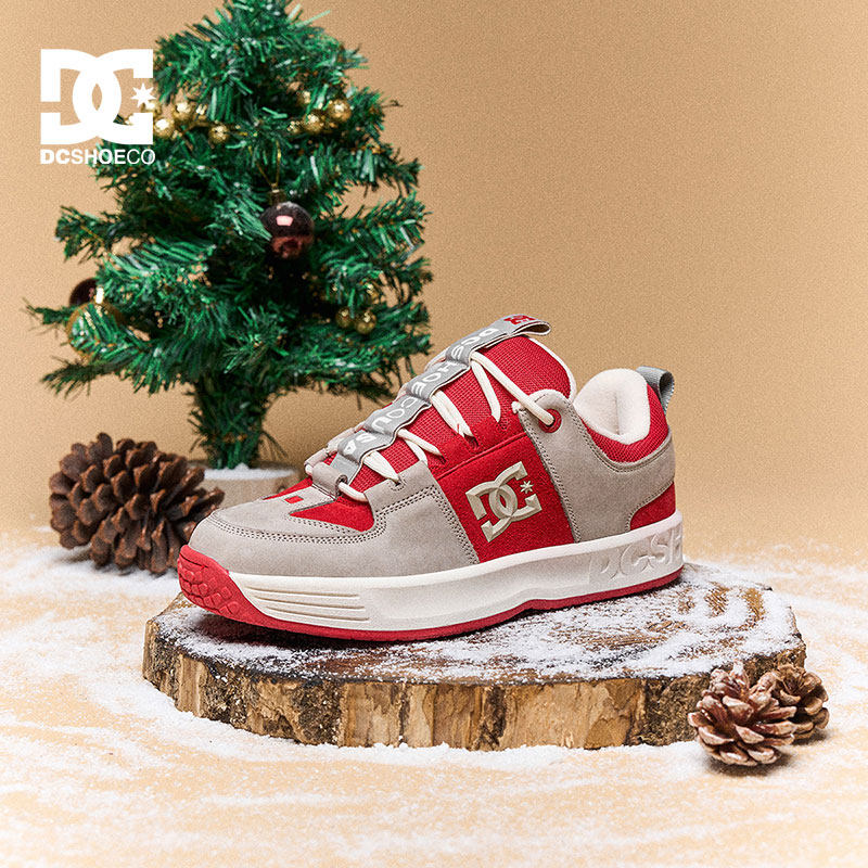 DC SHOESLYNX OG 圣诞节礼物2025秋冬季面包鞋新款男鞋滑板鞋