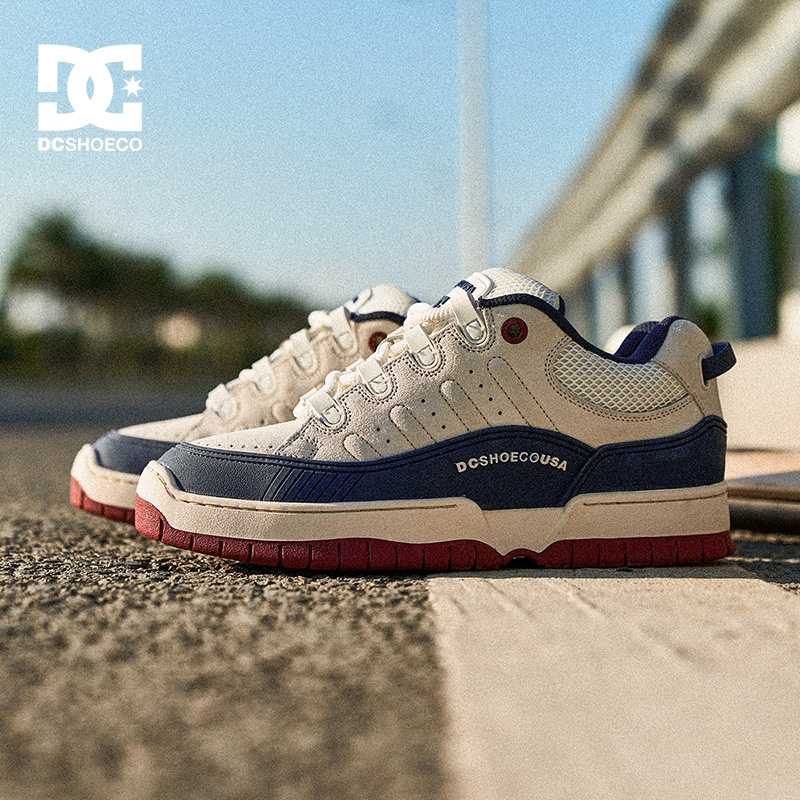 DC SHOES Eriya PRO2025冬季新款面包鞋美式复古滑板鞋休闲鞋男鞋
