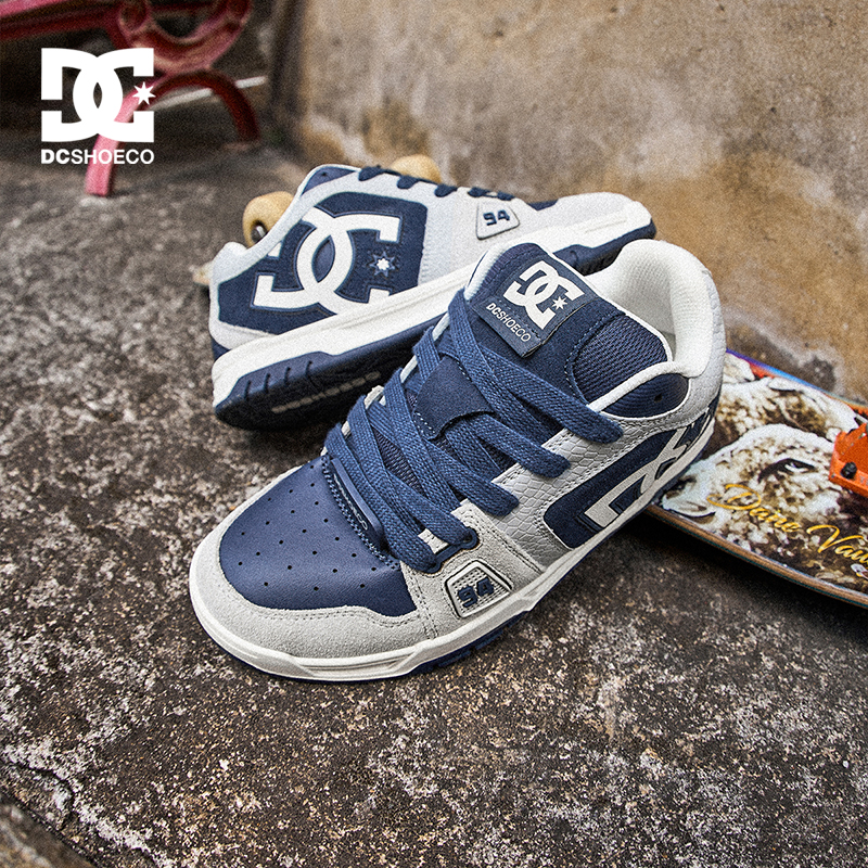 DC SHOES STANE PRO2025秋冬季专业滑板鞋男鞋运动休闲经典面包鞋