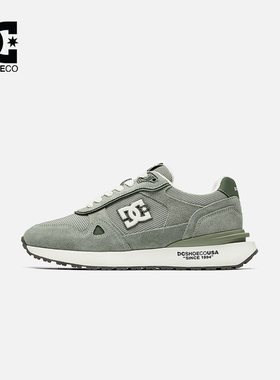 DCSHOES V-Run 26新款阿甘鞋厚底男士休闲鞋子男鞋美式潮牌运动鞋