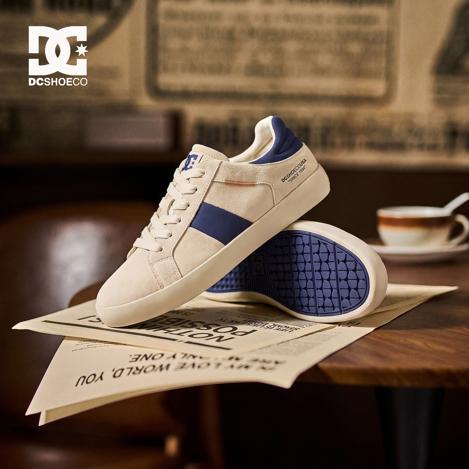 DCSHOES BROOKLYN 2026年秋季德训鞋休闲松弛感老钱风男鞋