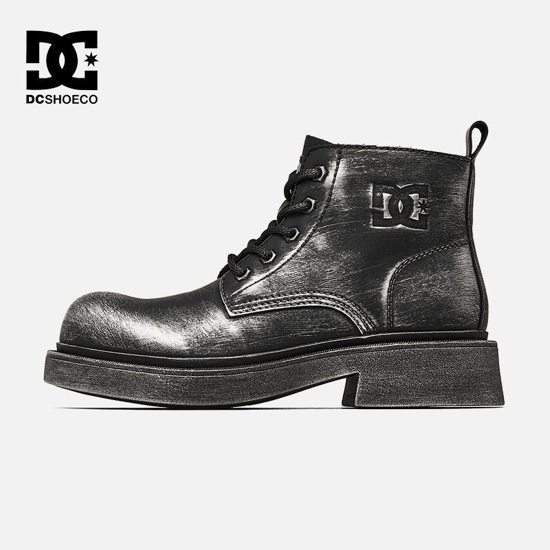 DCSHOES2025复古马丁靴男