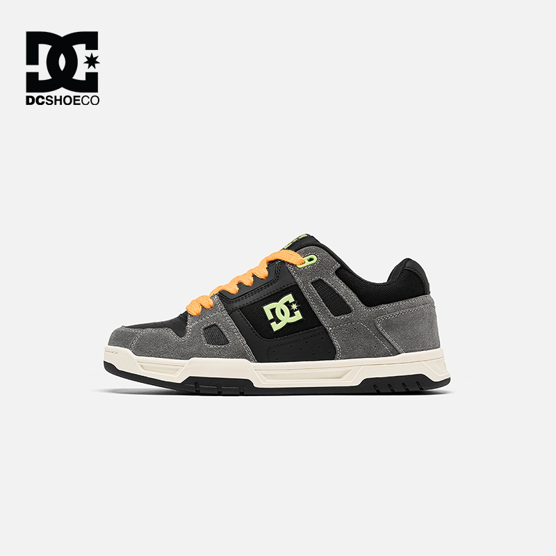 DC SHOES STAG PRO 2026春季新款美式风板鞋男款潮流运动休闲鞋子