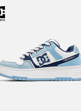 DC SHOES DEMIM W CAS 运动休闲鞋防滑耐磨2025秋季新款百搭板鞋