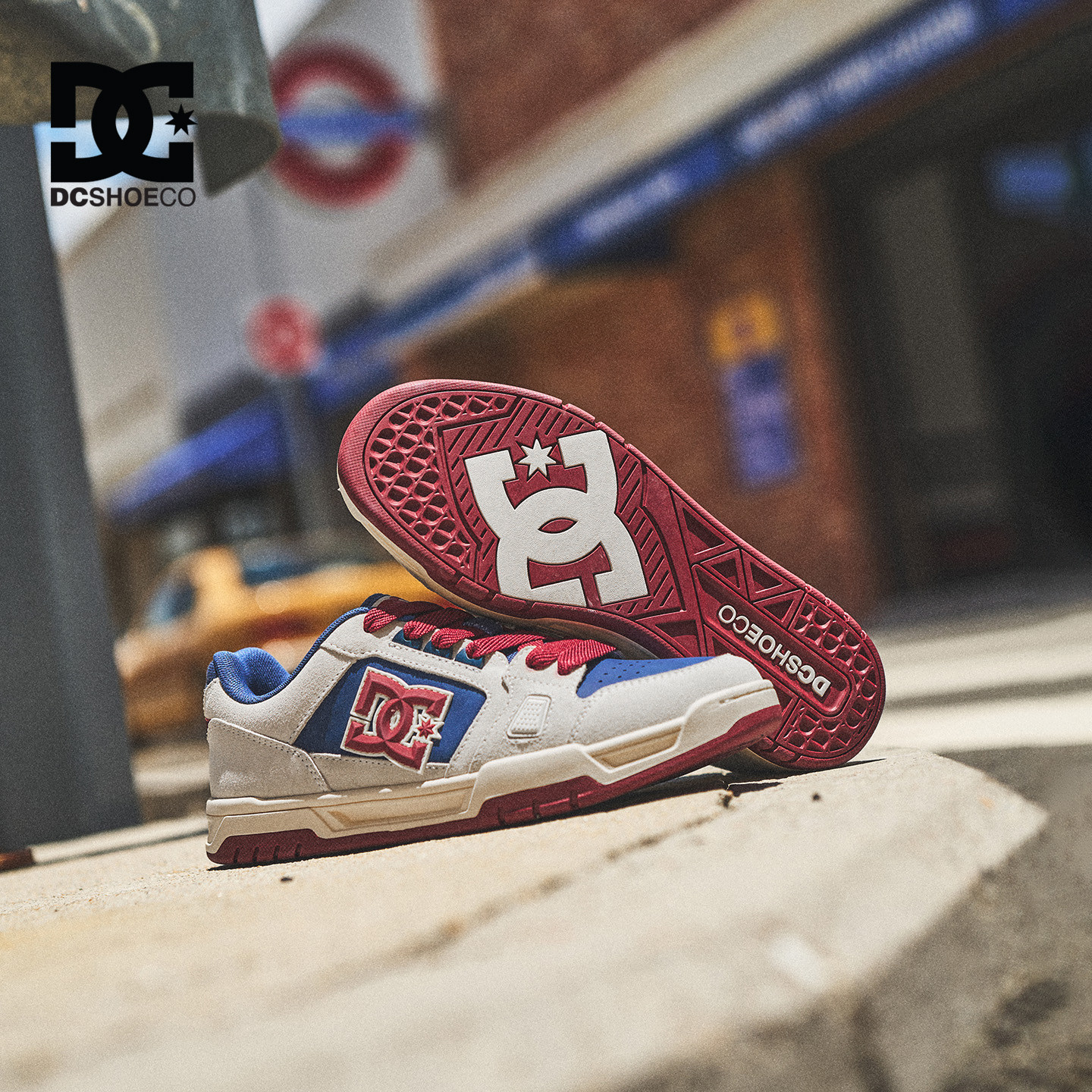 DCSHOES ASTRA PRO 2026巨好看的男鞋美式复古滑板鞋真皮休闲鞋男图片
