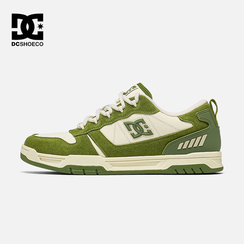 DC SHOESROAMER PRO 2025秋季新款真皮软底男鞋滑板鞋运动休闲鞋