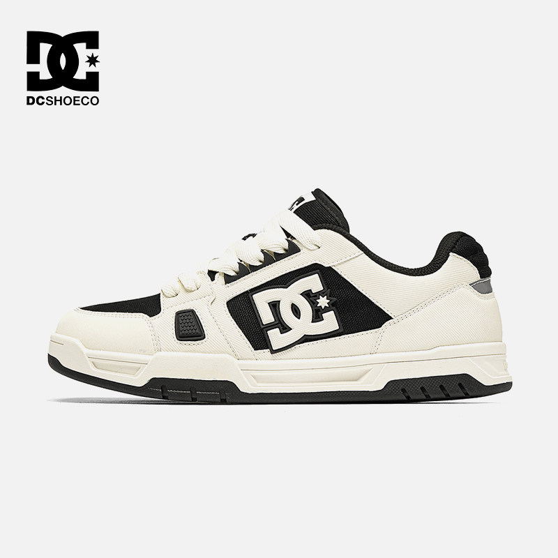 DC SHOES ASTRA CAS 25冬季新款熊猫色轻奢美式风板鞋休闲鞋男鞋