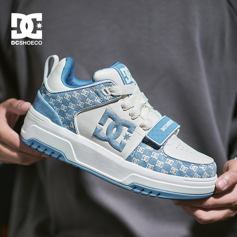 DC SHOES CAMPUS CAS 2025新款休闲鞋秋季软底滑板鞋潮流运动男鞋