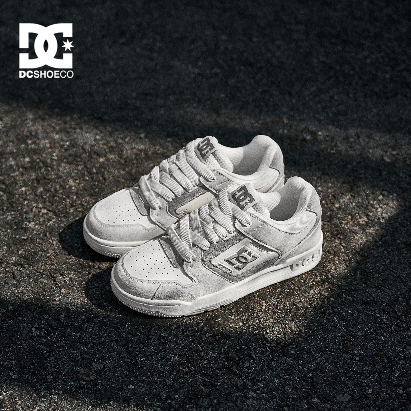 DCSHOES Venice PRO 板鞋男款2026新款秋透气高级感痞帅休闲鞋子图片