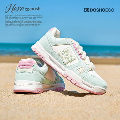 DCSHOES巨好看的女鞋清新休闲鞋