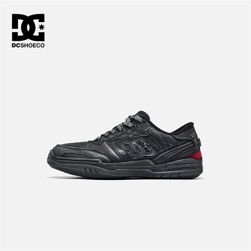 DCSHOES2026春季黑色通勤男鞋图片